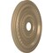 Ekena Millwork Cole PVC Medallion (Canopies up to 6"), 22"OD x 3 1/2"ID x 1"P, Universal Metallic Champagne Mist CMP22COECE - alternate 3
